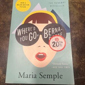 Where'd You Go, Bernadette Book
